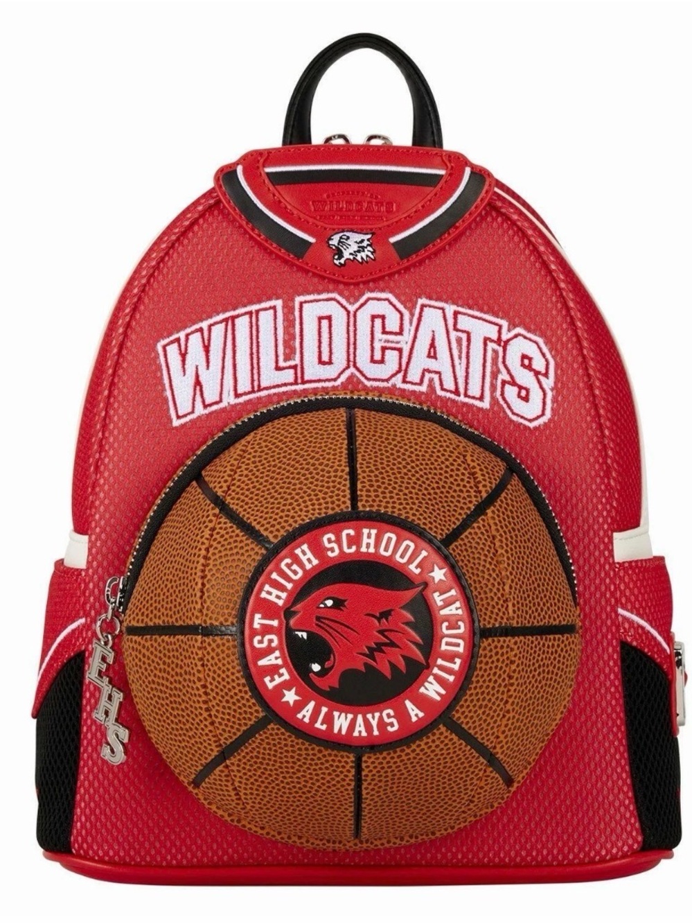 Loungefly Disney High School Musical Wildcats Backpack NWT East Bolton 14
